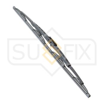 280 р. Щетка стеклоочистителя 600мм каркасная SUFIX SUFIX sw-1024  с доставкой в г. Пермь. Увеличить фотографию 1