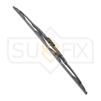 299 р. Щетка стеклоочистителя 650мм каркасная SUFIX SUFIX sw-1026  с доставкой в г. Пермь. Увеличить фотографию 1