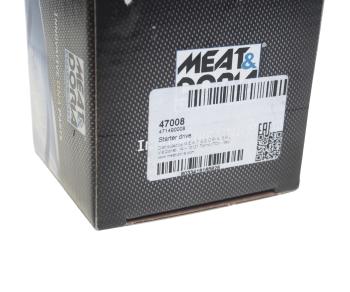 1 249 р. Привод стартера OPEL Astra B (88-) (бендикс) MEAT&DORIA MEAT&DORIA 47008  с доставкой в г. Пермь. Увеличить фотографию 4