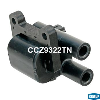 1 559 р. Катушка зажигания HYUNDAI Accent (06-),Elantra,Getz KIA Rio (05-),Cerato KRAUF KRAUF ccz9322tn  с доставкой в г. Пермь. Увеличить фотографию 2