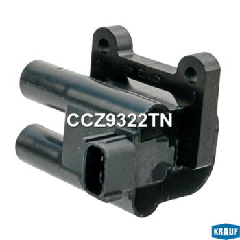 1 559 р. Катушка зажигания HYUNDAI Accent (06-),Elantra,Getz KIA Rio (05-),Cerato KRAUF KRAUF ccz9322tn  с доставкой в г. Пермь. Увеличить фотографию 1