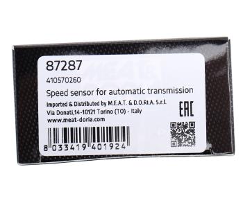 1 269 р. Датчик скорости VW Bora,Golf 4,Passat AUDI 100,A4,A6 АКПП MEAT&DORIA MEAT&DORIA 87287  с доставкой в г. Пермь. Увеличить фотографию 4