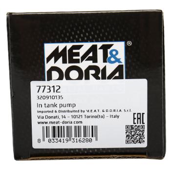 2 399 р. Насос топливный TOYOTA Hilux (06-) электрический MEAT&DORIA MEAT&DORIA 77312  с доставкой в г. Пермь. Увеличить фотографию 5