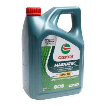 4 899 р. Масло моторное MAGNATEC A5 5W30 синт.4л CASTROL CASTROL 15ffe1  с доставкой в г. Пермь. Увеличить фотографию 1