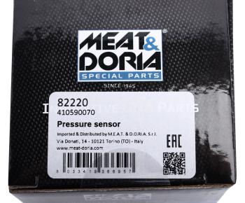 1 729 р. Датчик давления воздуха FORD Focus (08-11) коллектора впускного MEAT&DORIA MEAT&DORIA 82220  с доставкой в г. Пермь. Увеличить фотографию 5