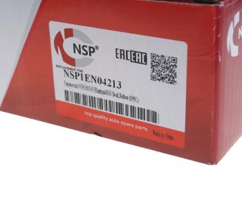 2 599 р. Термостат HYUNDAI Elantra KIA Soul,Seltos (100град) NSP NSP nsp1en04213  с доставкой в г. Пермь. Увеличить фотографию 4
