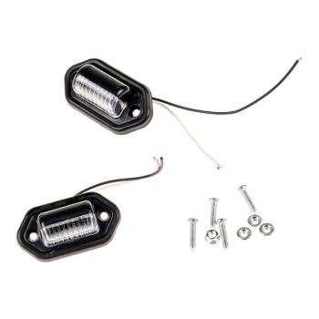 399 р. Подсветка знака номерного LED(6 LED) 10-30V ОРИОН ОРИОН 5327  с доставкой в г. Пермь. Увеличить фотографию 1