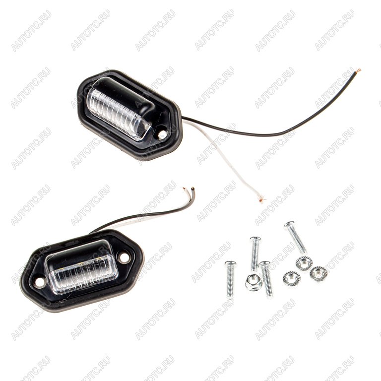399 р. Подсветка знака номерного LED(6 LED) 10-30V ОРИОН ОРИОН 5327  с доставкой в г. Пермь