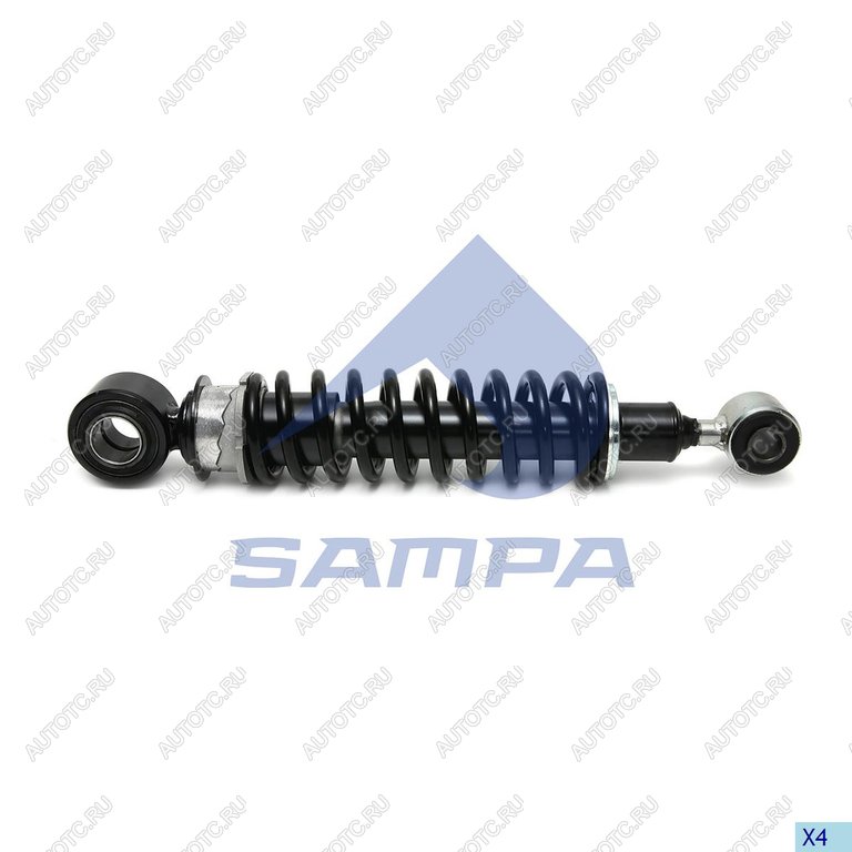 3 799 р. Амортизатор IVECO кабины SAMPA SAMPA 062.020-01  с доставкой в г. Пермь