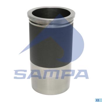 5 299 р. Гильза цилиндра MAN (D2066) d=120.00 (без уплотнительных колец) SAMPA SAMPA 026.360  с доставкой в г. Пермь. Увеличить фотографию 1