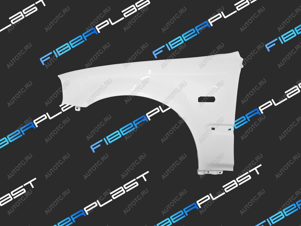 9 489 р. Переднее левое крыло (стеклопластик) Fiberplast Honda Civic EJ,EK,EM седан дорестайлинг (1995-1998)  с доставкой в г. Пермь