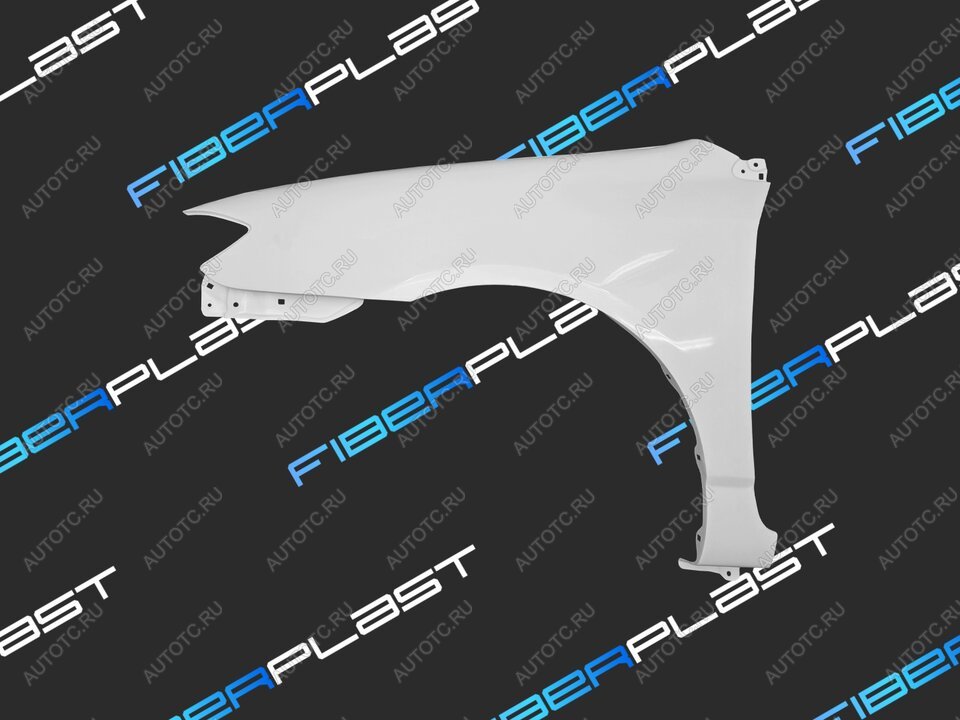 10 489 р. Переднее левое крыло (стеклопластик) Fiberplast Lifan 620 (2008-2015)  с доставкой в г. Пермь