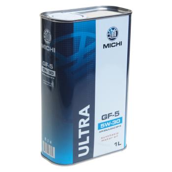 789 р. Масло моторное ULTRA GF-5 5W30 синт.1л MICHI MICHI 4637264  с доставкой в г. Пермь. Увеличить фотографию 1