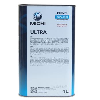 789 р. Масло моторное ULTRA GF-5 5W30 синт.1л MICHI MICHI 4637264  с доставкой в г. Пермь. Увеличить фотографию 4
