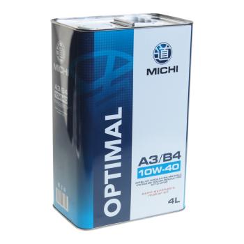 1 999 р. Масло моторное OPTIMAL A3B4 10W40 псинт.4л MICHI MICHI 4637325  с доставкой в г. Пермь. Увеличить фотографию 1