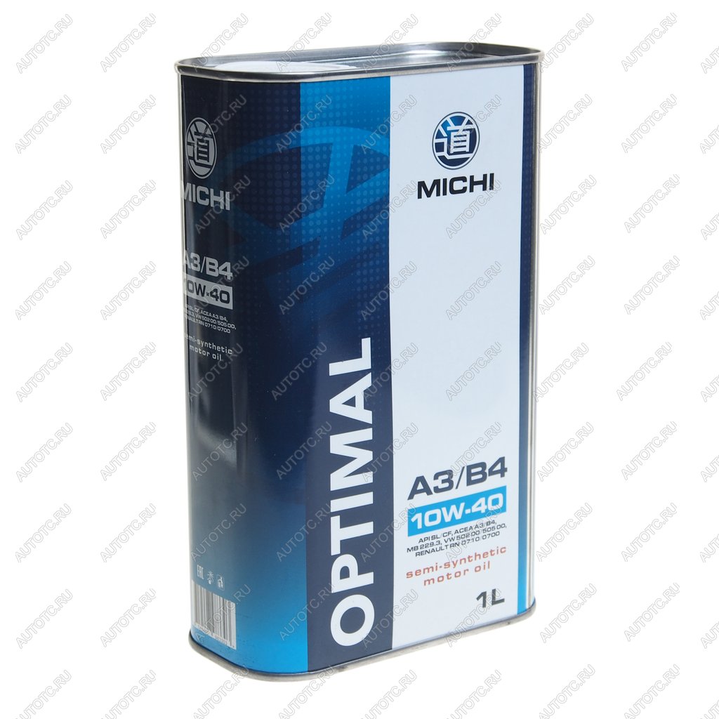 659 р. Масло моторное OPTIMAL A3B4 10W40 псинт.1л MICHI MICHI 4637318  с доставкой в г. Пермь