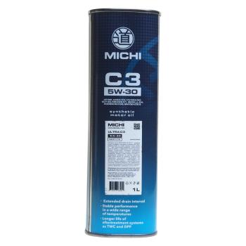 869 р. Масло моторное ULTRA C3 5W30 синт.1л MICHI MICHI 4637172  с доставкой в г. Пермь. Увеличить фотографию 2