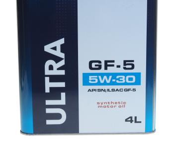 2 399 р. Масло моторное ULTRA GF-5 5W30 синт.4л MICHI MICHI 4637271  с доставкой в г. Пермь. Увеличить фотографию 2
