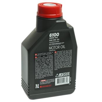 1 199 р. Масло моторное 6100 SAVE-LITE 0W20 синт. 1л MOTUL MOTUL 113431  с доставкой в г. Пермь. Увеличить фотографию 2