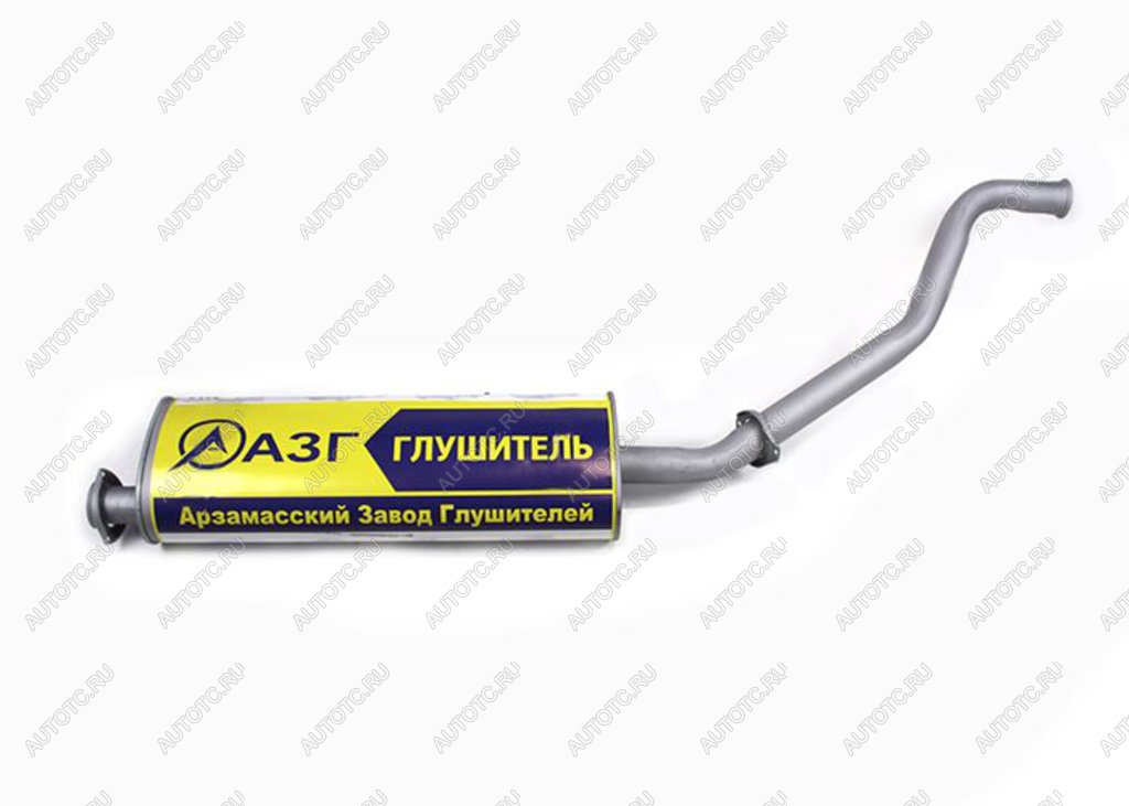 5 799 р. Глушитель ГАЗ-2217,2310 дв.ЗМЗ-405 ЕВРО-3 АЗГ АЗГ 2310-1201008-10  с доставкой в г. Пермь