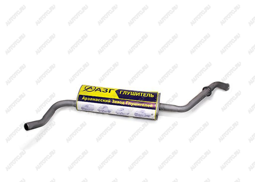 6 599 р. Глушитель ГАЗель Next дв.CUMMINS 2.8 ЕВРО-4 АЗГ АЗГ 3302-1201008-31  с доставкой в г. Пермь
