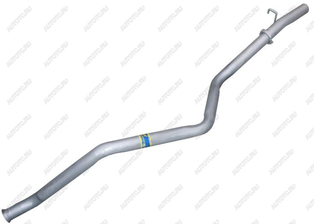 2 899 р. Труба выхлопная глушителя ГАЗ-2705,3221 дв.ЗМЗ,Крайслер,УМЗ ЕВРО-3 длинная АЗГ АЗГ 2705-1203170-30  с доставкой в г. Пермь