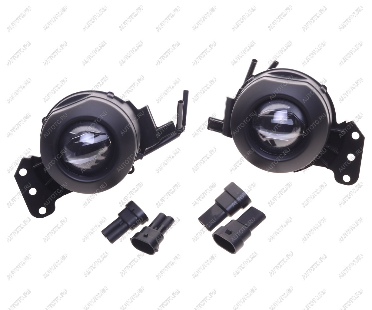 12 899 р. Фара противотуманная BMW 3 (E46,E90),5 (E60) светодиодная комплект (2шт.) MTF MTF fl07bw  с доставкой в г. Пермь
