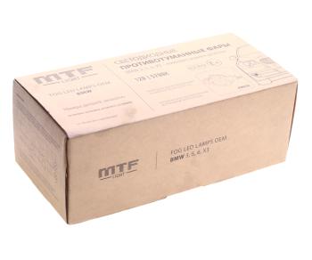 12 899 р. Фара противотуманная BMW 3 (E46,E90),5 (E60) светодиодная комплект (2шт.) MTF MTF fl07bw  с доставкой в г. Пермь. Увеличить фотографию 4