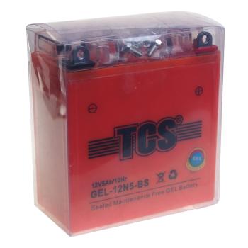 2 089 р. Аккумулятор TCS GEL 5Ач TCS 6ст5 gel-12n5-bs  с доставкой в г. Пермь. Увеличить фотографию 3