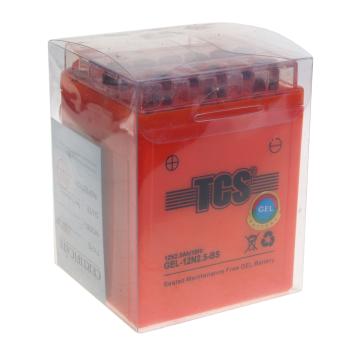 1 329 р. Аккумулятор TCS GEL 2.5Ач TCS 6ст2.5 gel-12n2.5-bs  с доставкой в г. Пермь. Увеличить фотографию 3