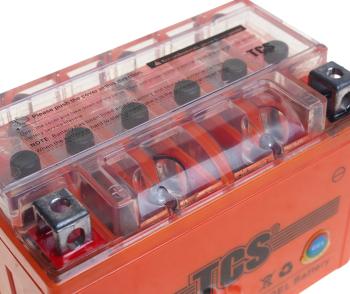 2 999 р. Аккумулятор TCS GEL 9Ач TCS 6ст9 gel-yt9-bs  с доставкой в г. Пермь. Увеличить фотографию 2