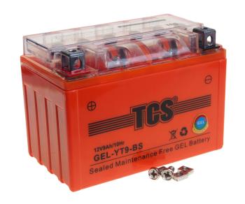 Аккумулятор TCS GEL 9Ач TCS 6ст9 gel-yt9-bs