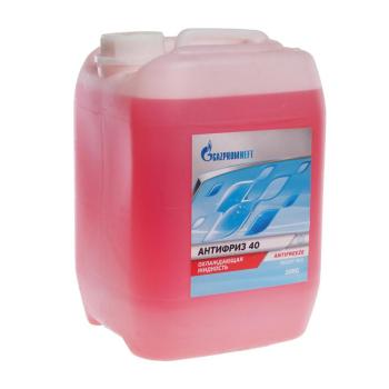2 099 р. Антифриз красный -40C 10кг GAZPROMNEFT GAZPROMNEFT 2422210140  с доставкой в г. Пермь. Увеличить фотографию 1