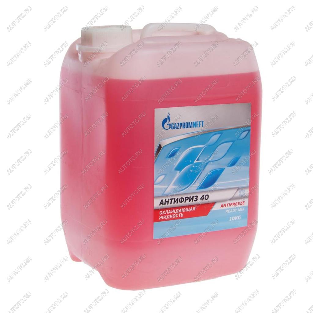 2 099 р. Антифриз красный -40C 10кг GAZPROMNEFT GAZPROMNEFT 2422210140  с доставкой в г. Пермь