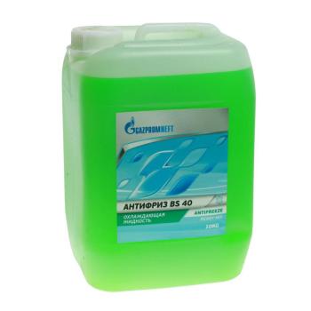 2 189 р. Антифриз зеленый -40C 10кг BS GAZPROMNEFT GAZPROMNEFT 2422210105  с доставкой в г. Пермь. Увеличить фотографию 1