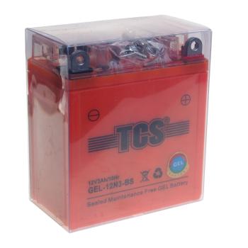 1 369 р. Аккумулятор TCS GEL 3Ач TCS 6ст3 gel-12n3-bs  с доставкой в г. Пермь. Увеличить фотографию 2