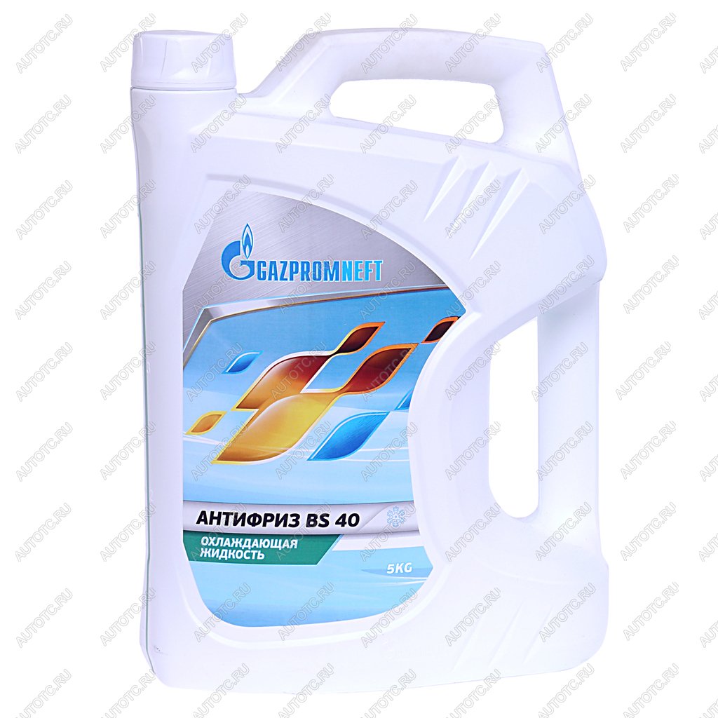 1 079 р. Антифриз зеленый -40C 5кг BS GAZPROMNEFT GAZPROMNEFT 2422210191  с доставкой в г. Пермь