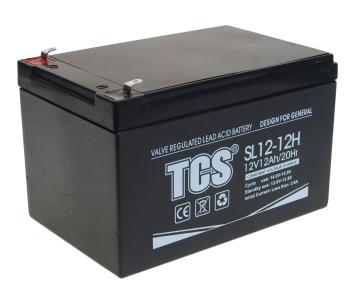 Аккумулятор TCS SL 12Ач TCS 6ст12 sl 12-12h