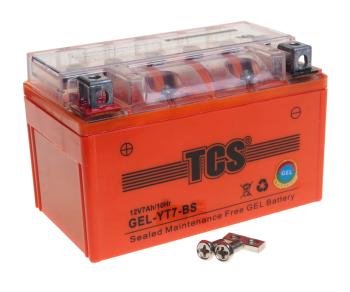 Аккумулятор TCS GEL 7Ач TCS 6ст7 gel-yt7-bs