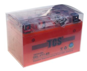 2 559 р. Аккумулятор TCS GEL 7Ач TCS 6ст7 gel-yt7-bs  с доставкой в г. Пермь. Увеличить фотографию 3