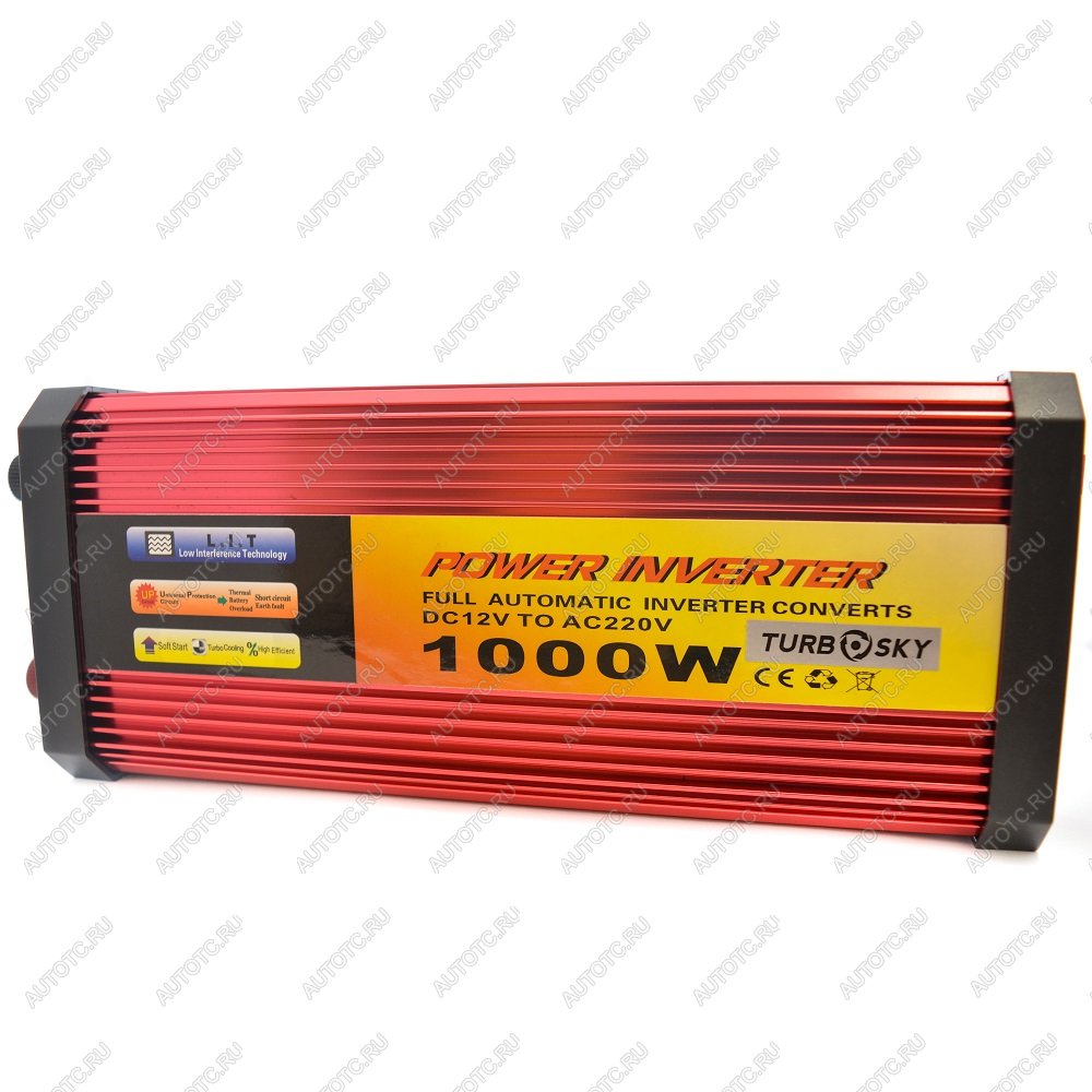 6 389 р. Инвертор Turbosky PI-1000 Turbosky pi-1000  с доставкой в г. Пермь