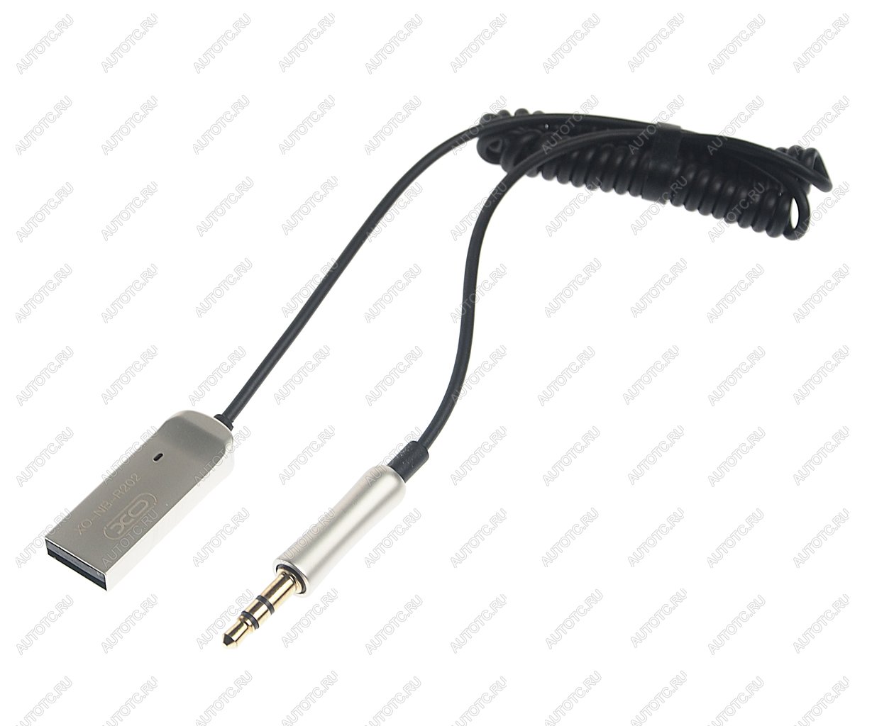 1 279 р. Адаптер Bluetooth автомобильный черный XO XO nb-r202 black  с доставкой в г. Пермь