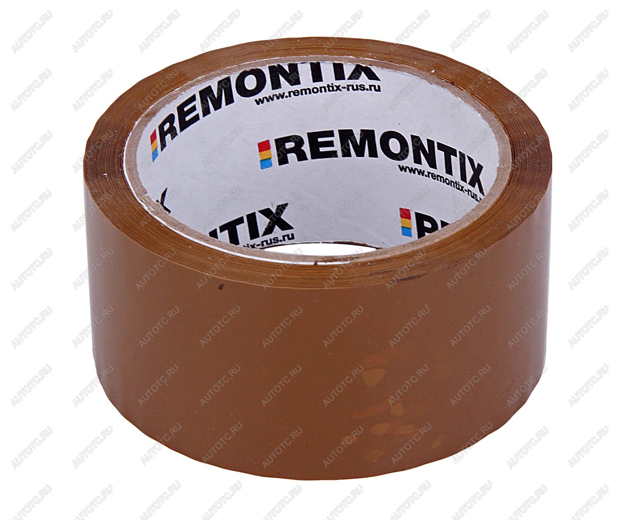 82 р. Скотч упаковочный 50ммх57м коричневый REMONTIX REMONTIX 6448  с доставкой в г. Пермь