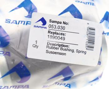 1 149 р. Сайлентблок DAF рессоры передней SAMPA SAMPA 053.030  с доставкой в г. Пермь. Увеличить фотографию 2