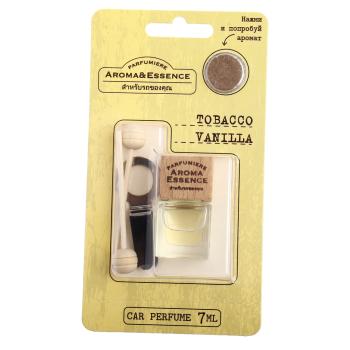 Ароматизатор на дефлектор жидкостный (tobacco vanille) 7мл Aroma & Essence FOUETTE FOUETTE aed-05