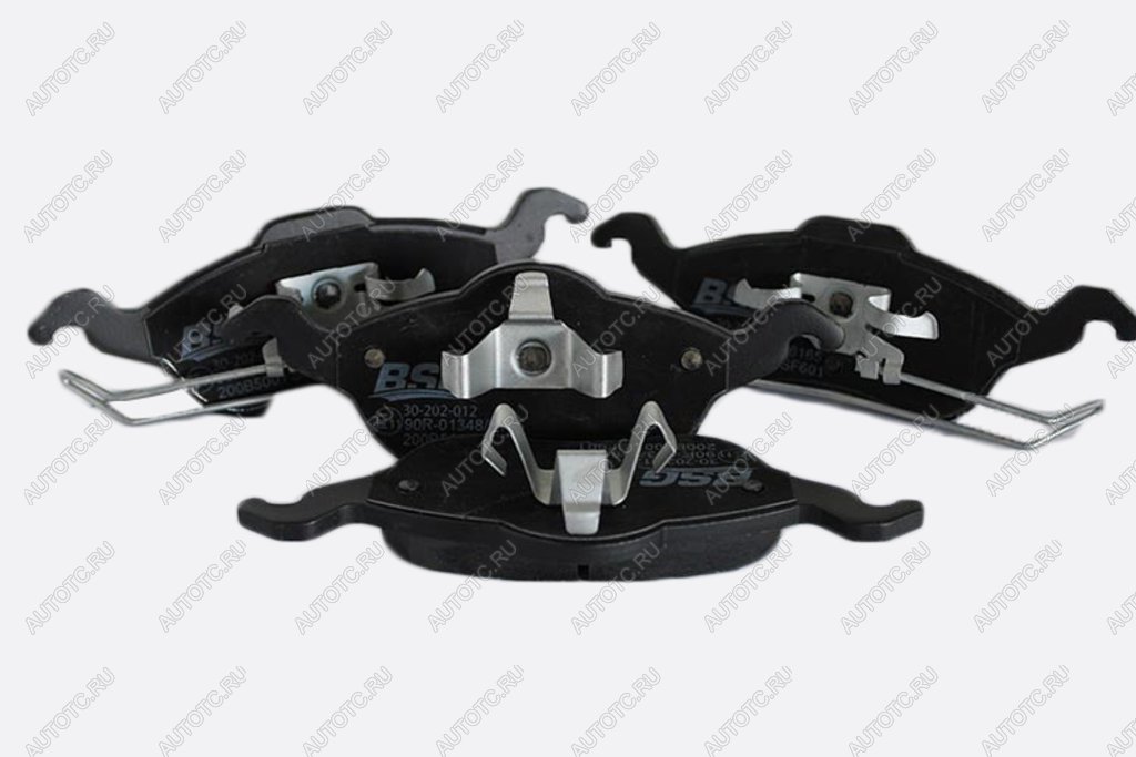 1 679 р. Колодки тормозные FORD Focus 1 (98-04) передние (4шт.) BSG BSG bsg30200018  с доставкой в г. Пермь