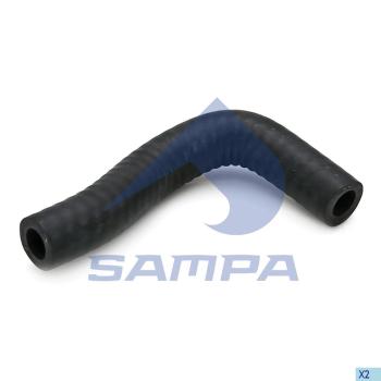 349 р. Шланг DAF компрессора SAMPA SAMPA 051.498  с доставкой в г. Пермь. Увеличить фотографию 1