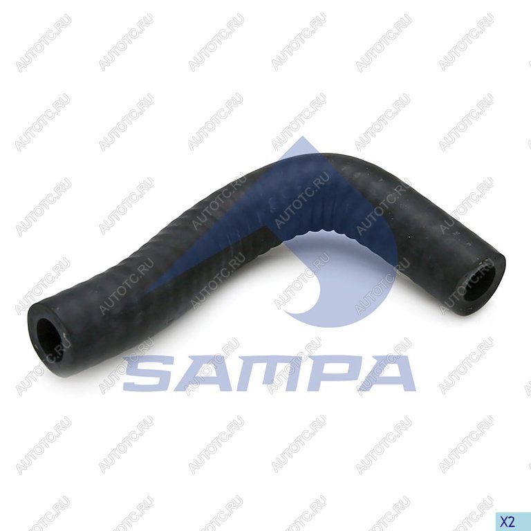 349 р. Шланг DAF компрессора SAMPA SAMPA 051.498  с доставкой в г. Пермь