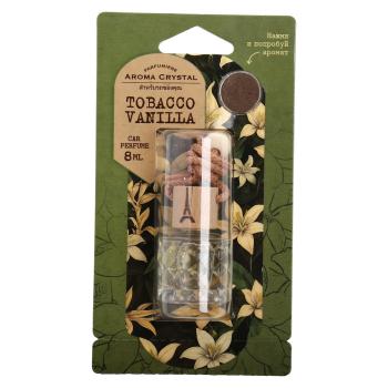 173 р. Ароматизатор подвесной жидкостный (tobacco vanilla) с деревянной крышкой 8г Aroma Cristal FOUETTE FOUETTE crys-04  с доставкой в г. Пермь. Увеличить фотографию 1