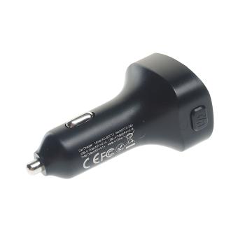 1 049 р. Устройство зарядное в прикуриватель с трансмиттером (bluetooth,hands free) черное XO XO bcc12 black  с доставкой в г. Пермь. Увеличить фотографию 2